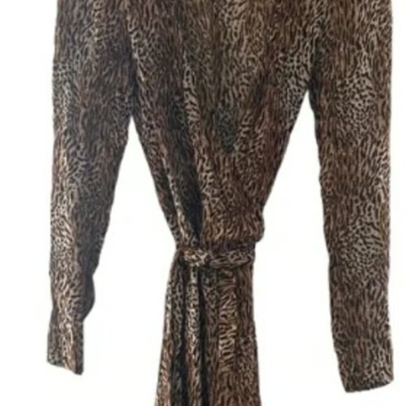 Reformation Brooke Dress Animal Instinct size XS - Picture 2 of 7